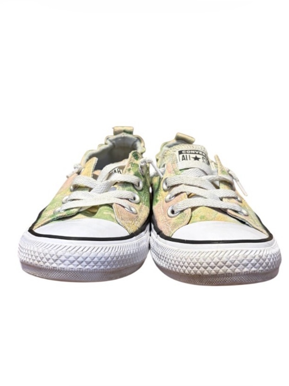 Converse All Star Shoreline Womens 7.5 Tie Dye Pastel Slip On Sneakers Shoes - Picture 3 of 9